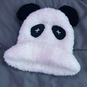 KAWS Custom Panda Beanie